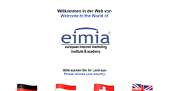 Desktop Screenshot of eimia.eu