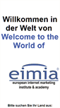Mobile Screenshot of eimia.eu